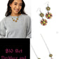 Sun and Fancy Free necklace /Sun Wild Earrings Green set it up with Lola