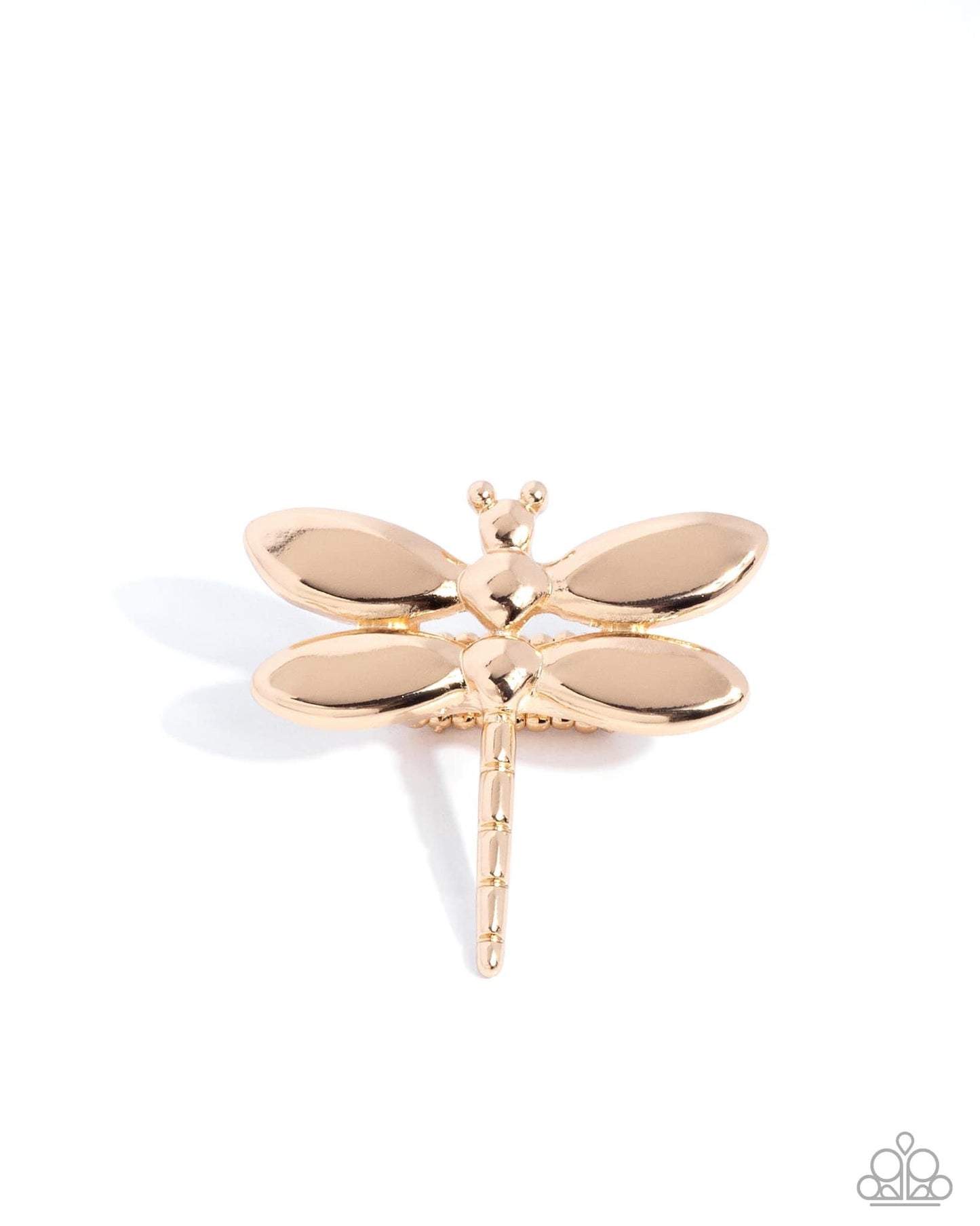 Durable Dragonfly - Gold ring