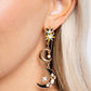 Stellar Serendipity - Gold earrings