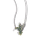 Hummingbird Headline - Green necklace (max 2 per order)