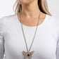 Showstopping Shuttle - Brown necklace-max 2 per order