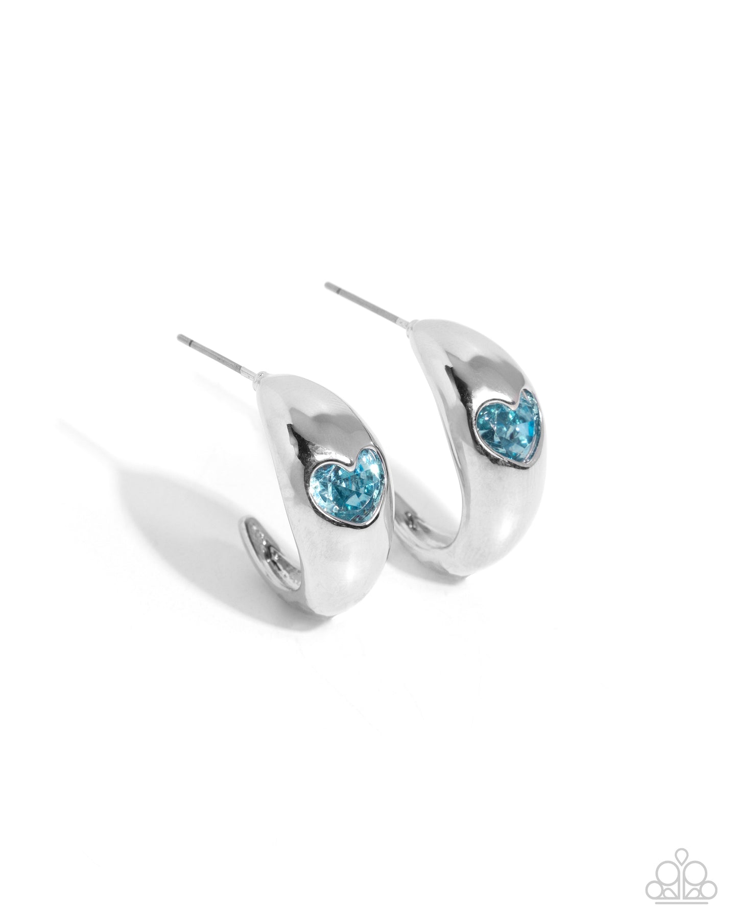 Perfect Point - Blue earrings