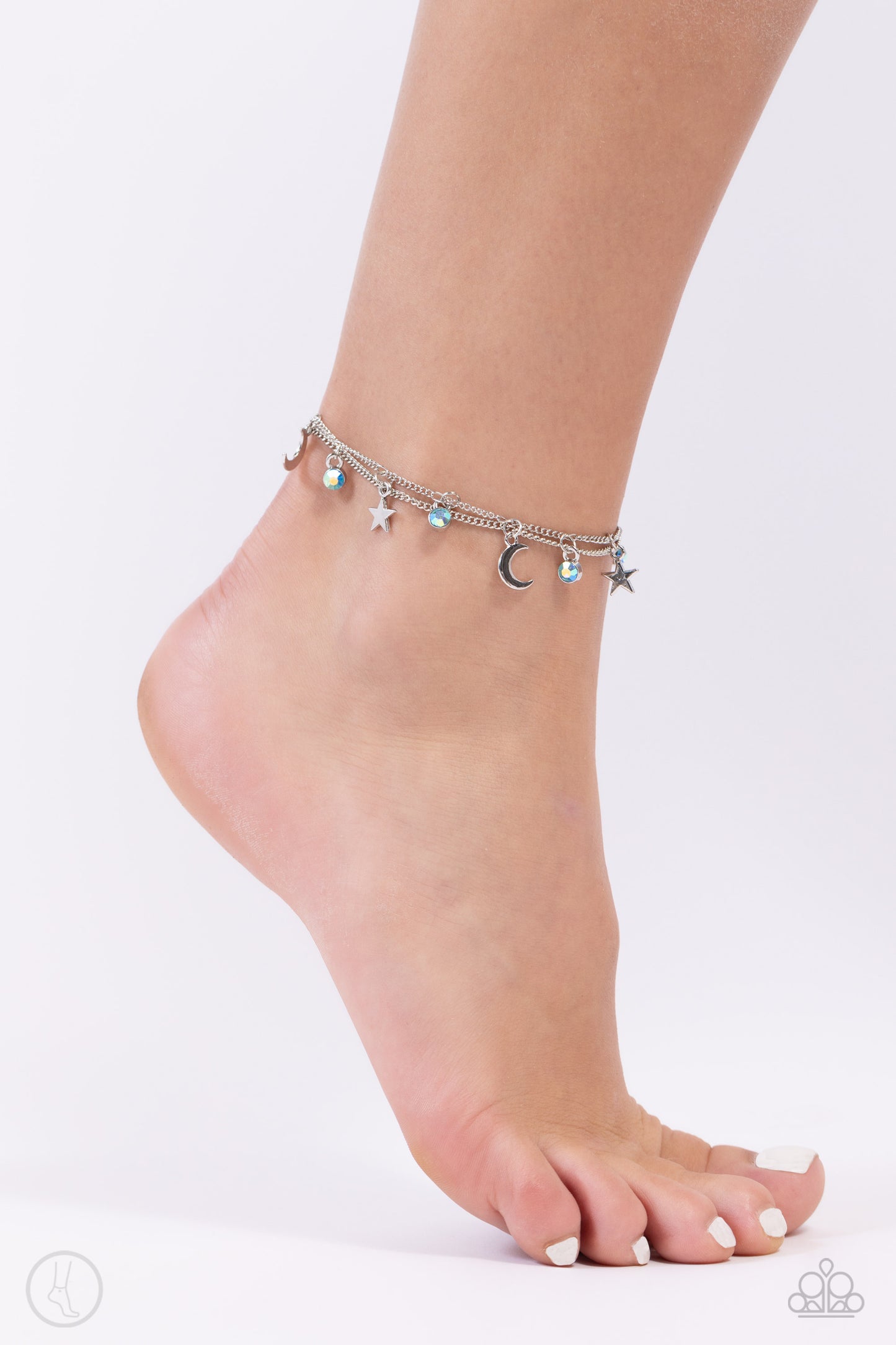 Stellar Sashay - Blue anklet