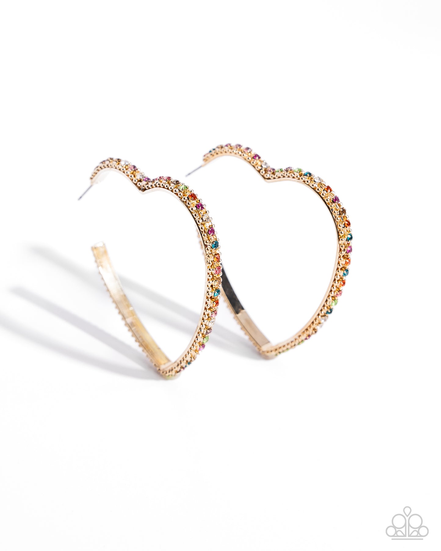 Halftime Hearts - Multi earrings