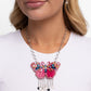 Mayoral Monarch pink necklace-coming soon limited 3 per order