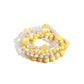 Rosy Retrospection - Yellow bracelet