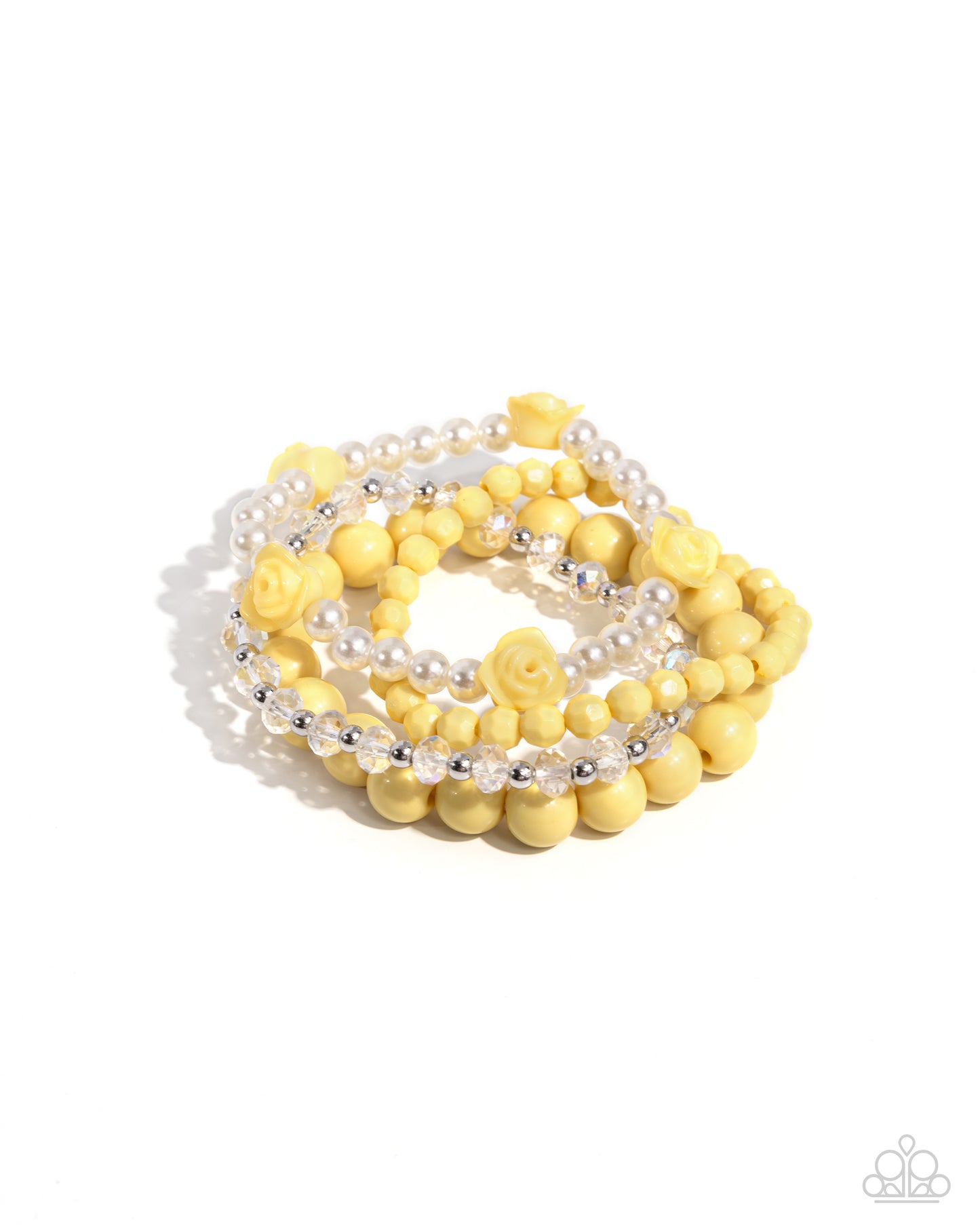 Rosy Retrospection - Yellow bracelet