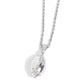 FOOTBALL FUTURE - WHITE  URBAN NECKLACE - (max 3 per order)