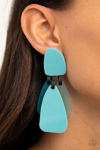 Todos FAUX One - Pendientes azules