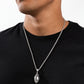 FOOTBALL FUTURE - WHITE  URBAN NECKLACE - (max 3 per order)