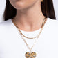 Cheetah Class - Brown necklace