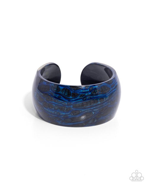 Radical Rendezvous blue bracelet