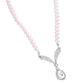 Avant-Garde Adornment - Pink necklace