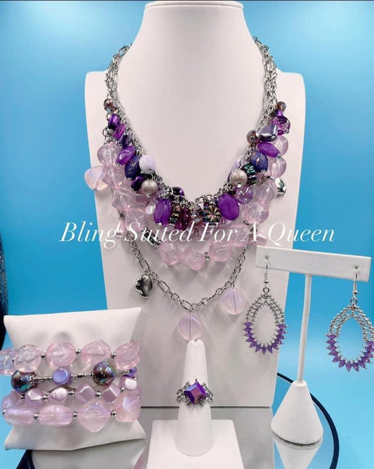 Purple Passion set it up with Lola