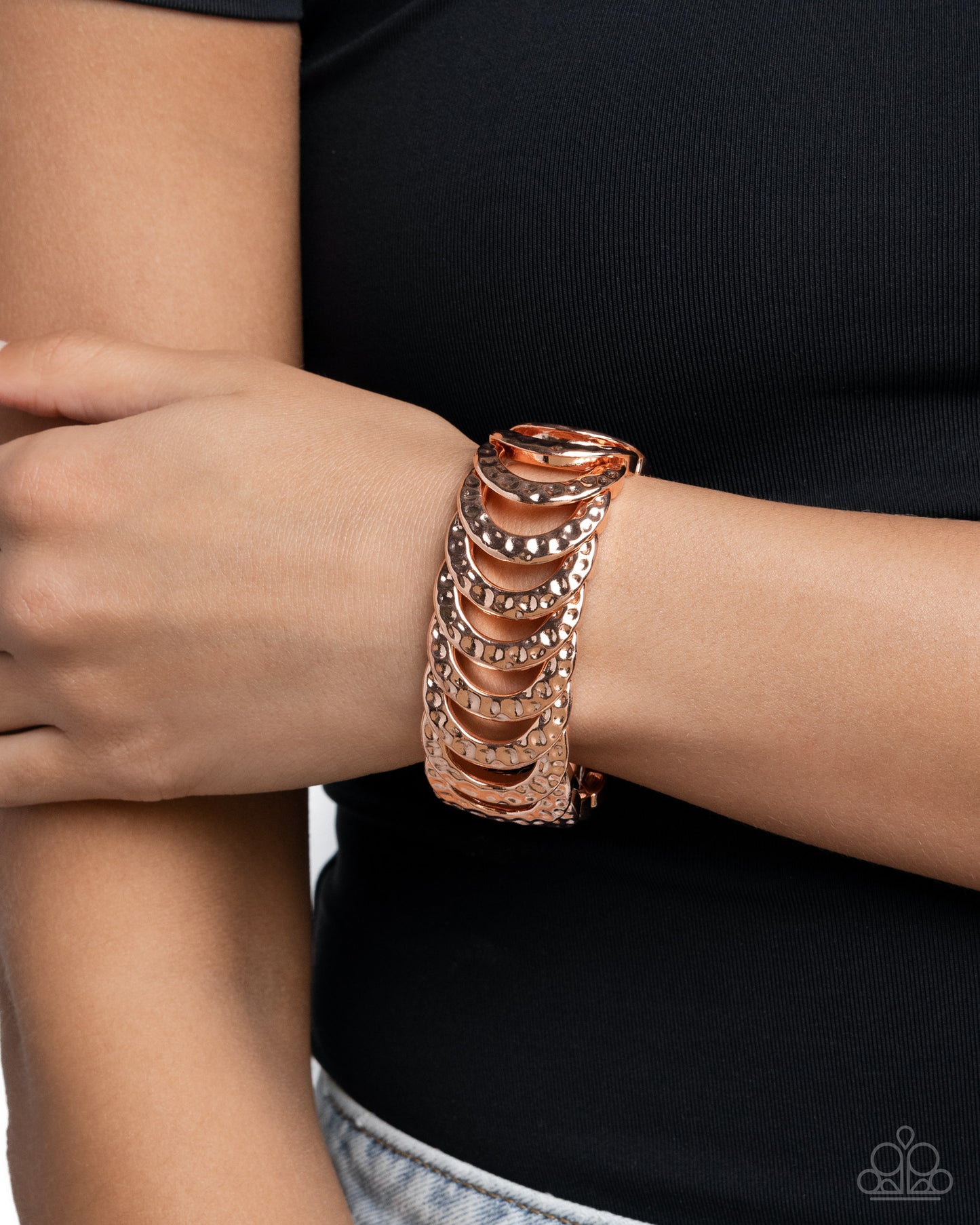 Hardware Haute - Copper bracelet