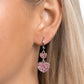 Delightful Valentines Day - Pink earrings