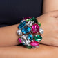 Chic Coronation - multi bracelet