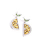 Lady Lemon - Yellow earrings