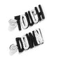 Touchdown Texture - Black earrings-(max 1 pair per order)