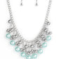 Pearl Appraisal-Blue necklace