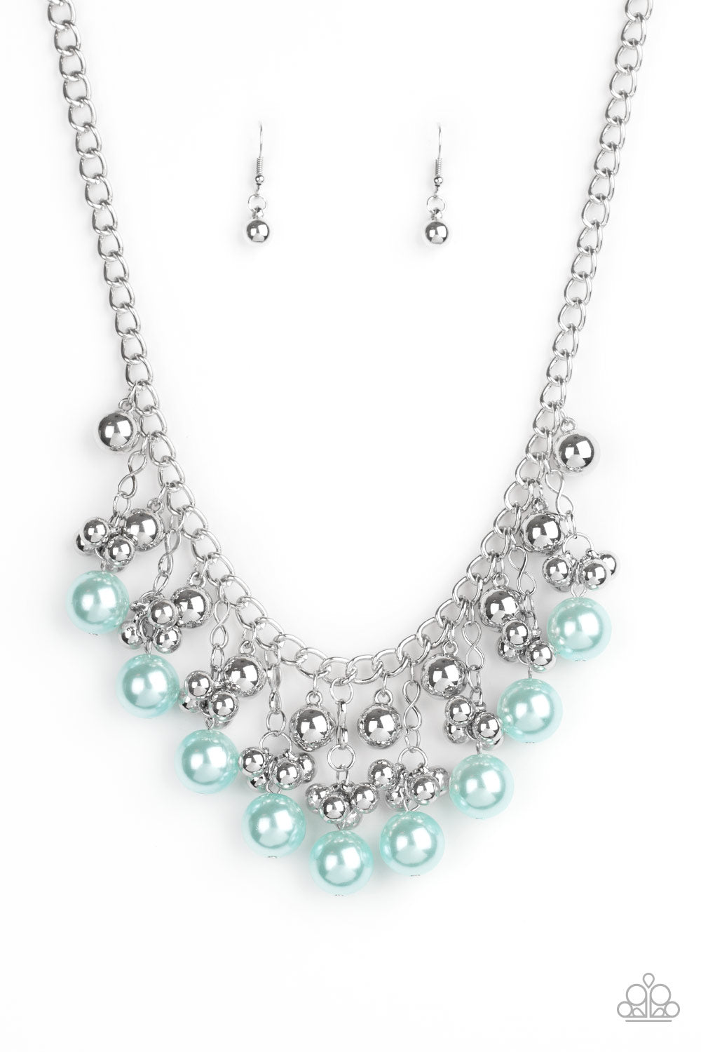 Pearl Appraisal-Blue necklace