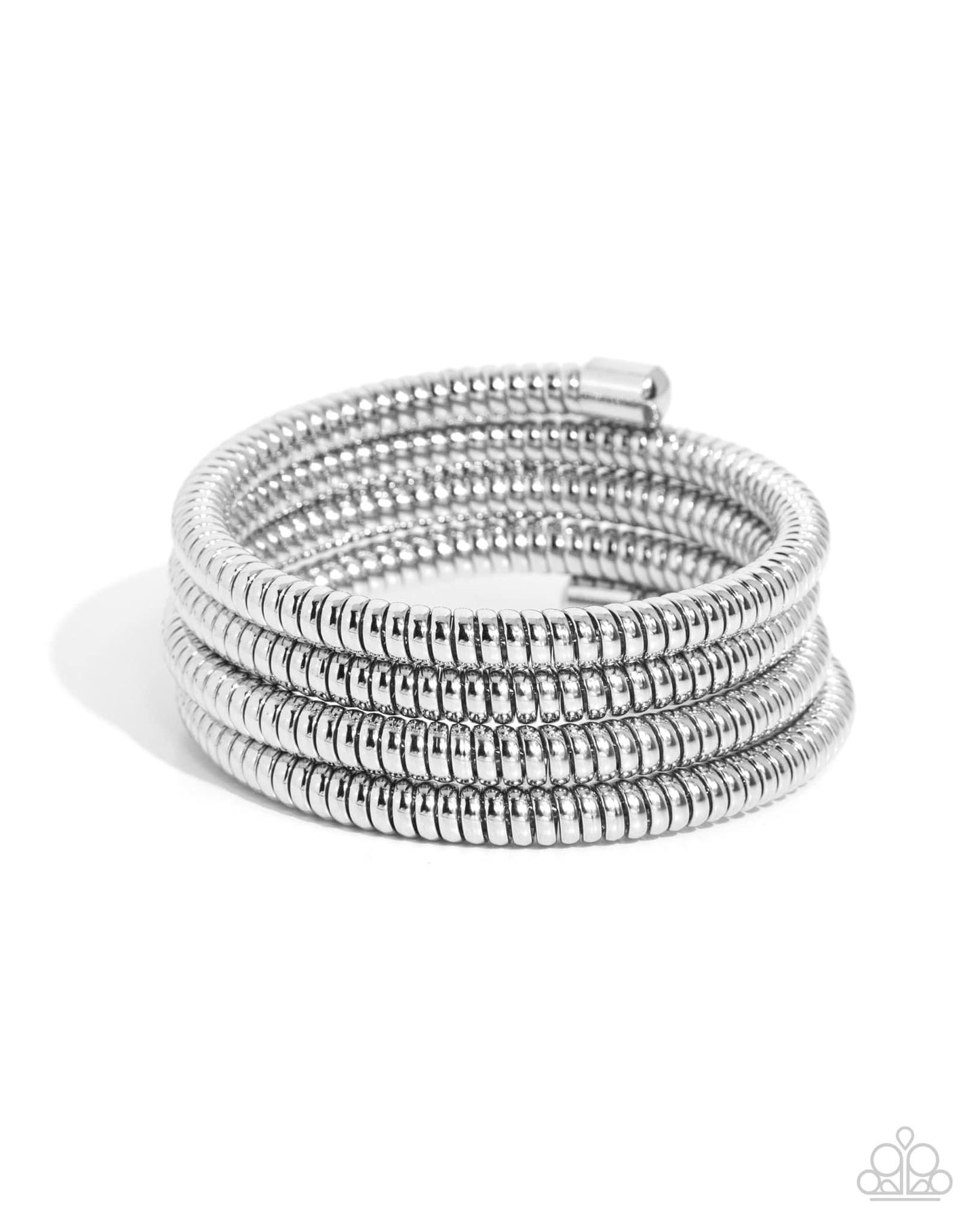 Casual Coils - Silver bracelet-Limited 3