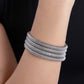 Casual Coils - Silver bracelet-Limited 3