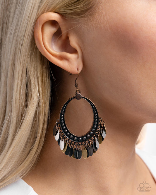 Homestead Hustle - Multi earrings