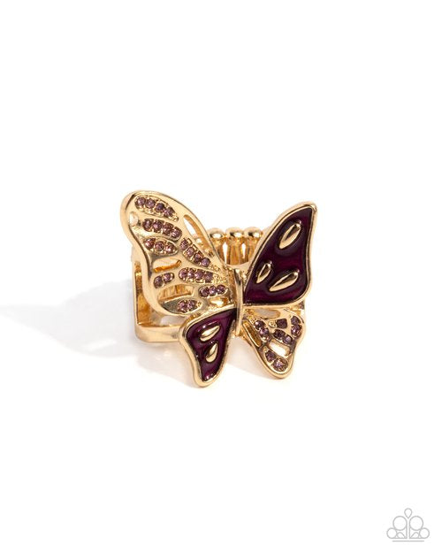 Aerial Auction Gold ring -coming soon