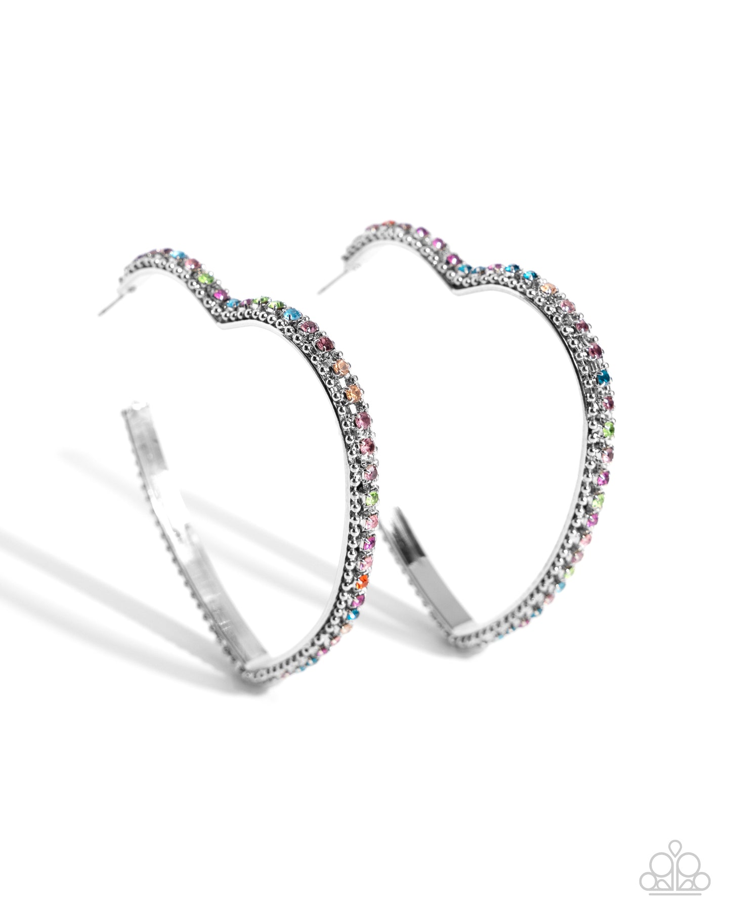 Halftime Hearts - Multi earrings (max 2 per order)