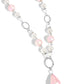 Foiled Fairy Tale - Pink necklace