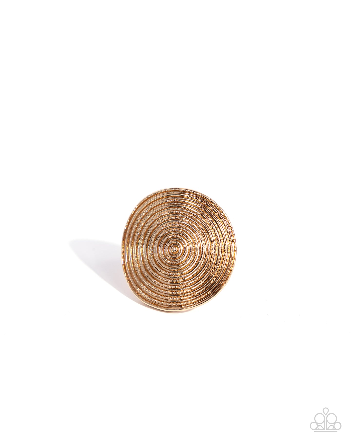 Dizzying Delight - Gold ring