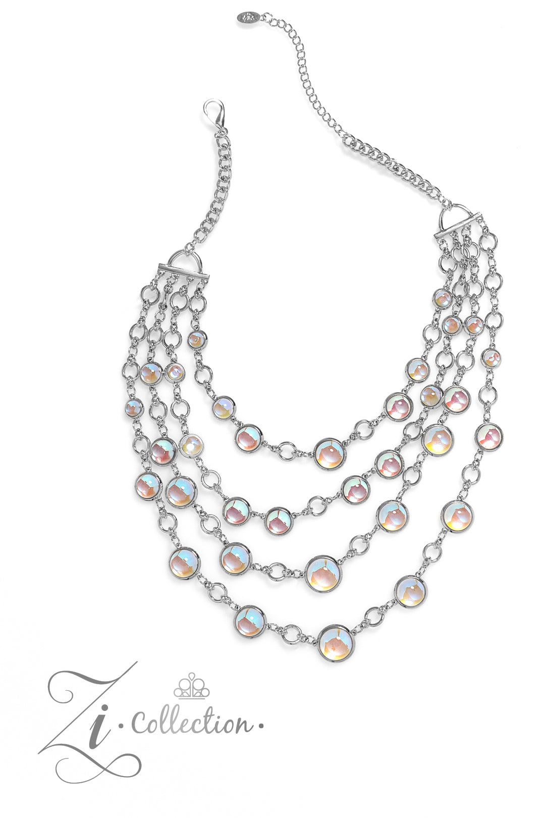 Hypnotic multi Zi Collection 2023 necklace