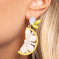 Slice of Summer - Yellow earrings