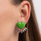 Spring Story - Green earrings