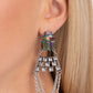 Dangling Art Deco - Multi earrings