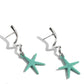 Written in the STARFISH - Blue earrings