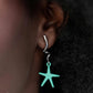 Written in the STARFISH - Blue earrings