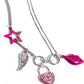 The Princess and the Popstar - Pink necklace