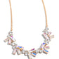 Serene Statement - Gold necklace