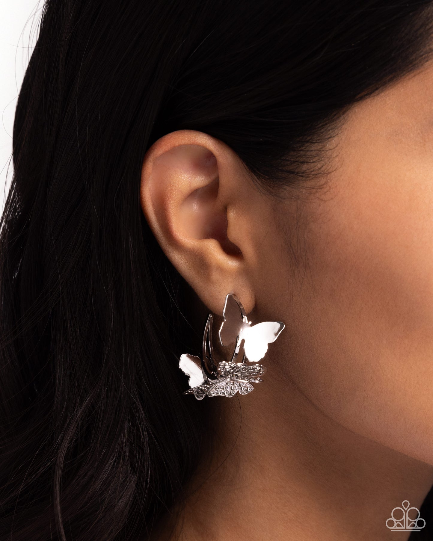 No WINGS Attached - Silver earrings