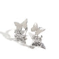 No WINGS Attached - Silver earrings