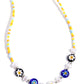 Trendy Tutor - Yellow necklace