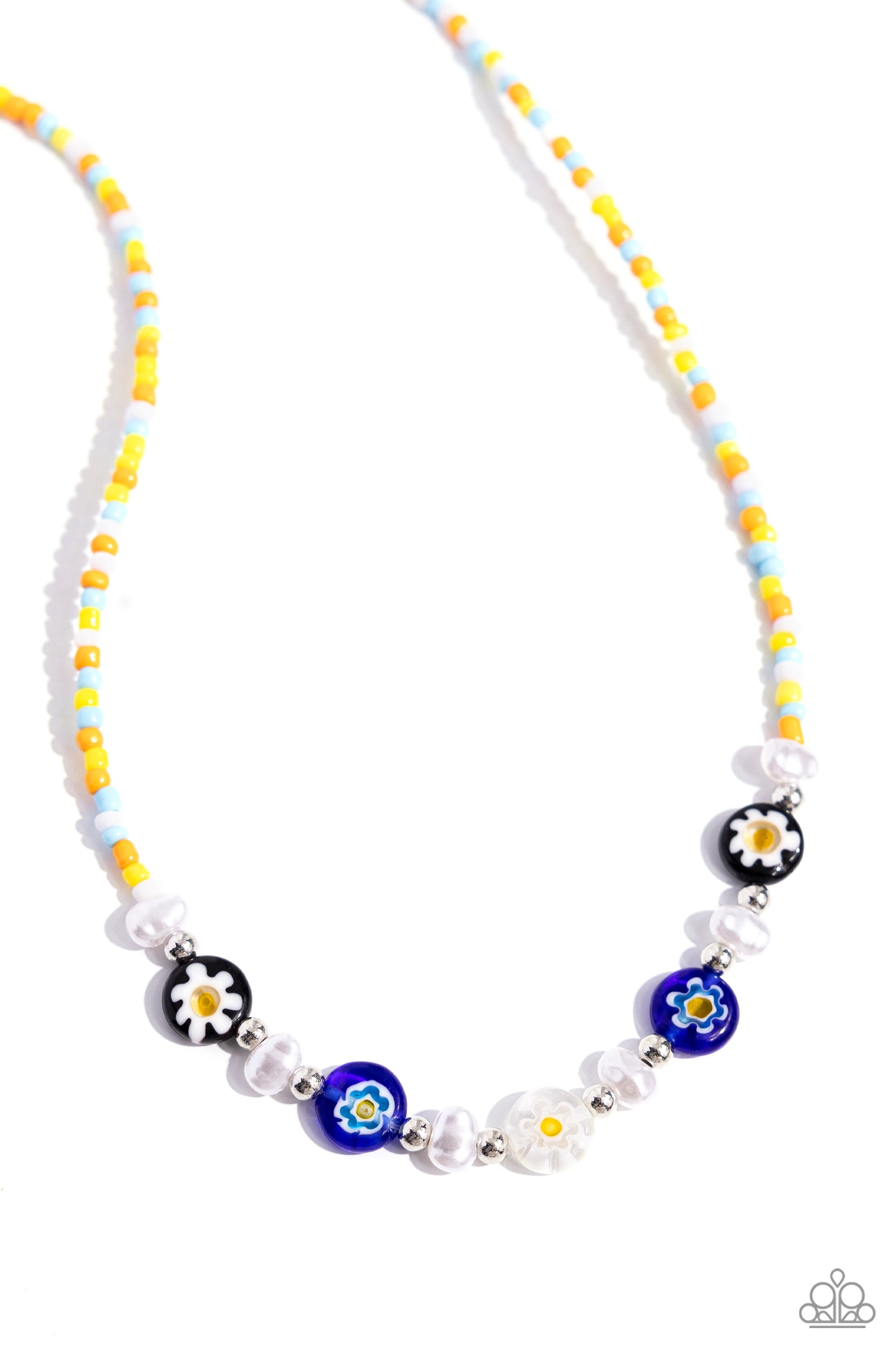 Trendy Tutor - Yellow necklace