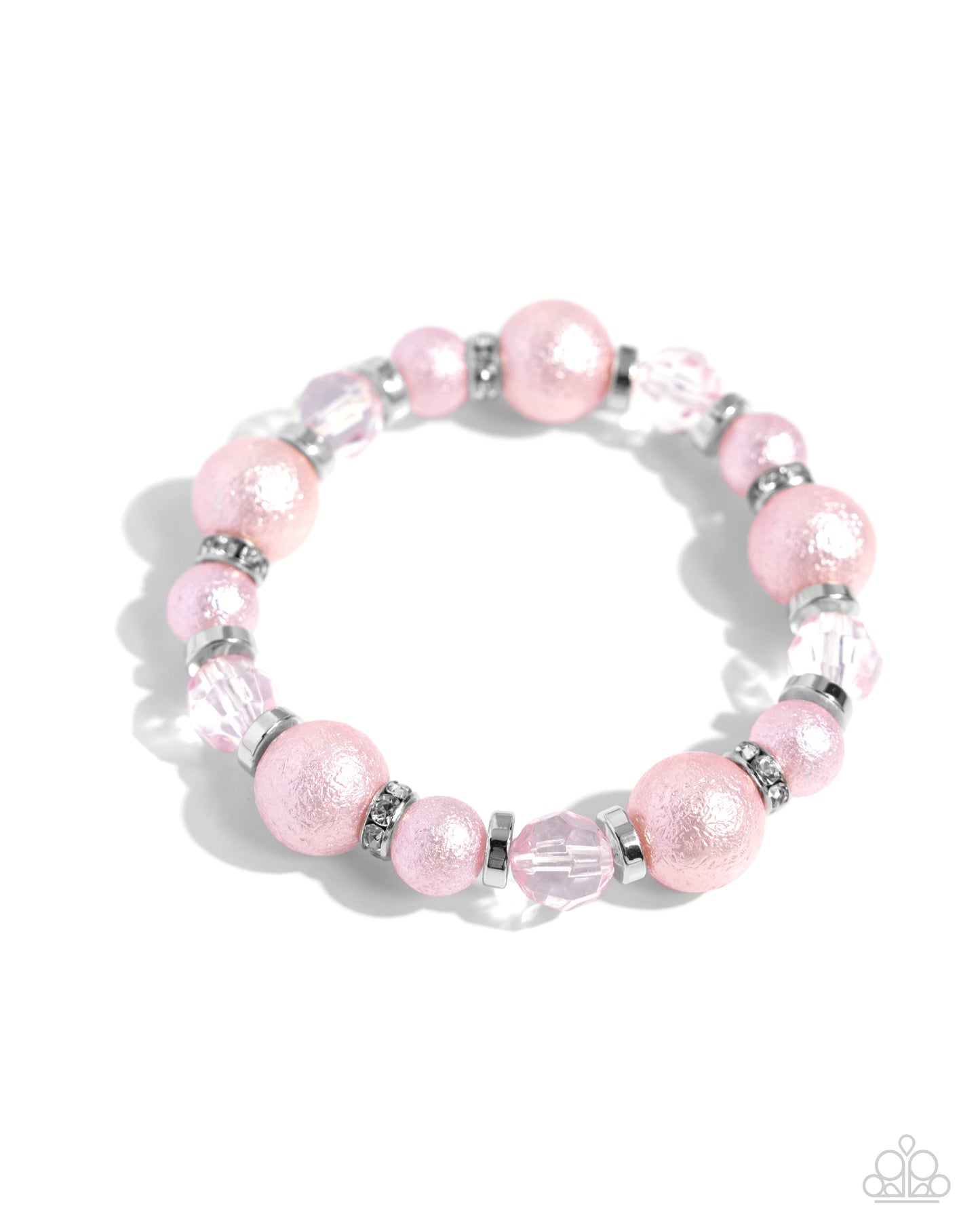 Pearl Protagonist - Pink bracelet