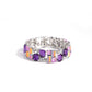 Scattered Showcase - Purple bracelet