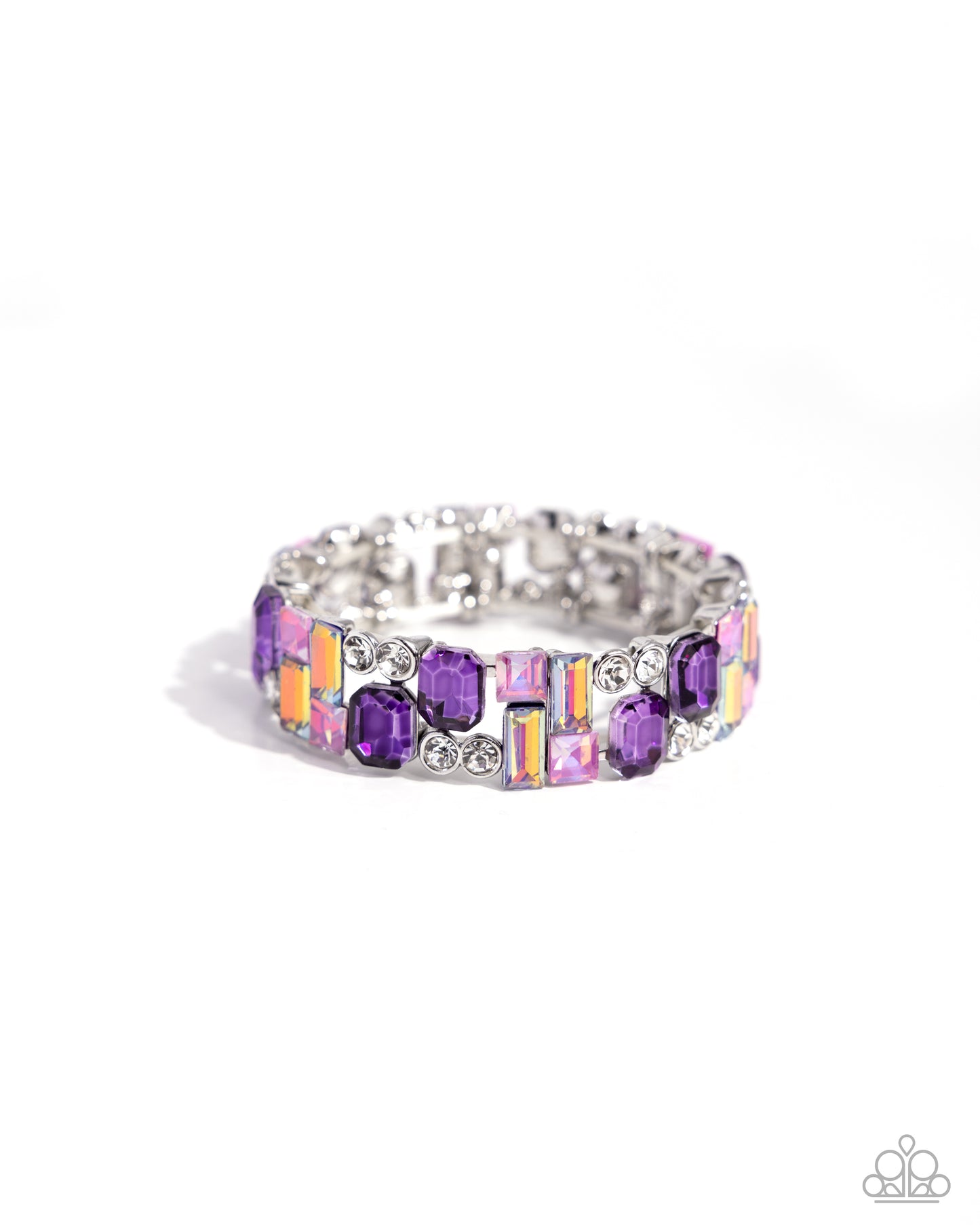 Scattered Showcase - Purple bracelet