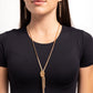 Knotted Keeper - Gold necklace