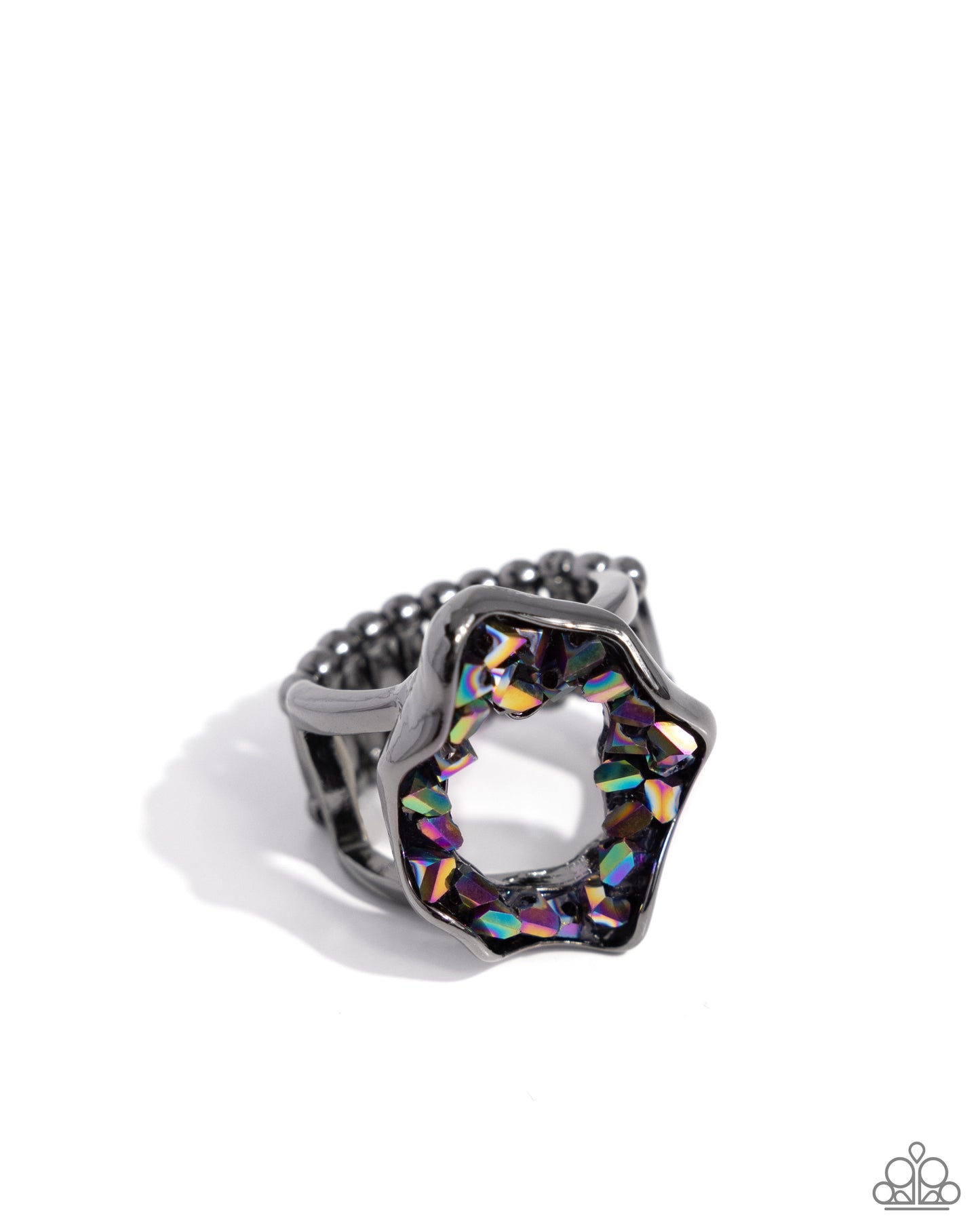 Geode Grace - Multi ring