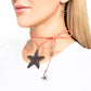 Sentimiento de estrella de mar - Collar naranja